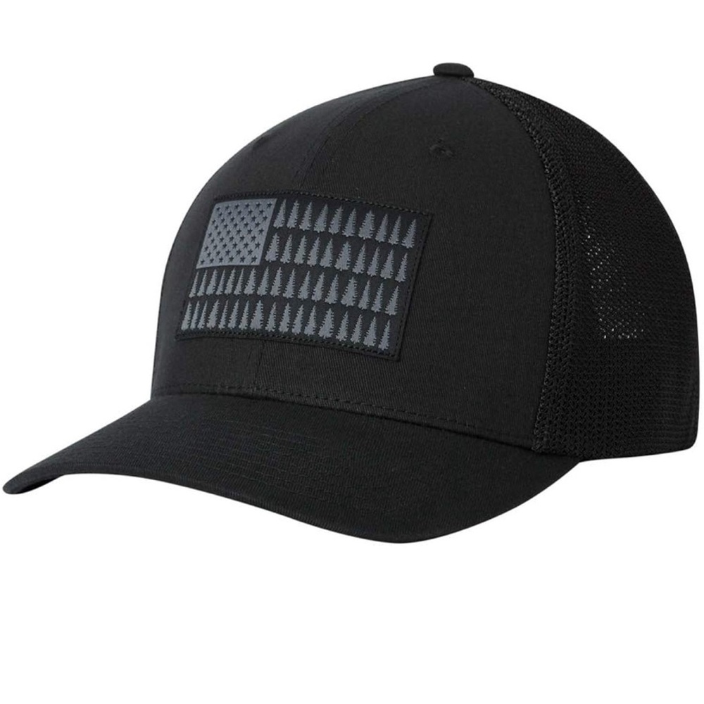Columbia Black Mesh Back Hat